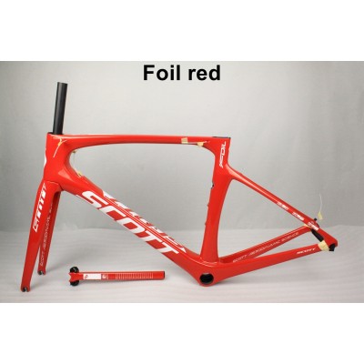 Scott road store bike carbon frame